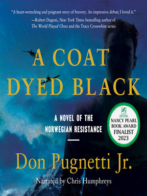 cover image of A Coat Dyed Black